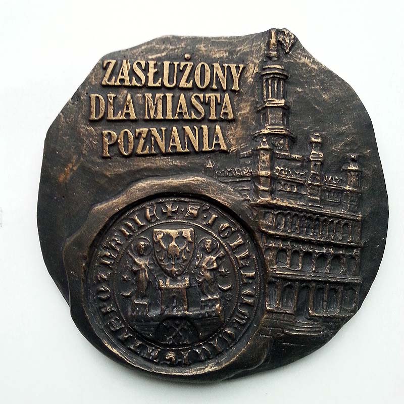 Odznaczenie Zasłużony obywatel Miasta Poznania